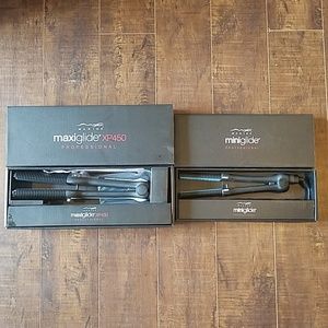 Maxiglide XP450 and Miniglide hair straighteners